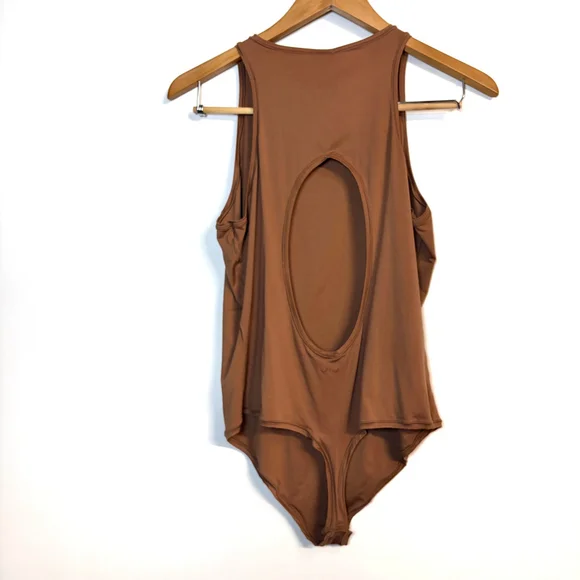 Victoria's Secret PINK Victoria's Secret Bodysuit XXL Brown NEW WITH TAGS - Picture 2 of 6